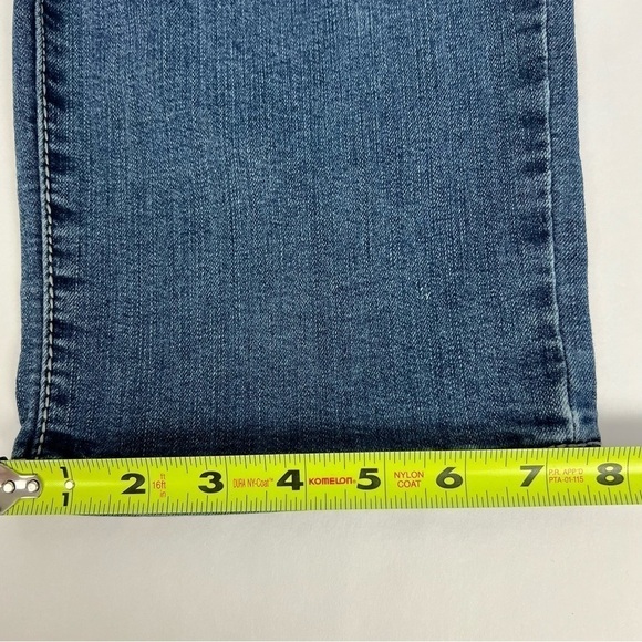 Earl Women’s Blue Jeans Sz 14 Embellishments/embroidery Missing/loose Distressed - Picture 12 of 12